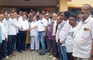 ଭଣ୍ଡାରିପୋଖରୀ – କଂଗ୍ରେସ ପକ୍ଷରୁ ଦାବିପତ୍ର ପ୍ରଦାନ