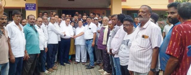 BHANDARIPOKHARI CONGRESS DABIPATRA