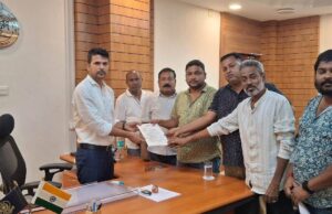 ବନ୍ୟା କ୍ଷତିଗ୍ରସ୍ତଙ୍କୁ ସହାୟତା ଦେବାନେଇ ଜିଲାପାଳଙ୍କୁ ଭେଟିଲେ ଭଣ୍ଡାରିପୋଖରୀ ବିଧାୟକ