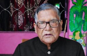 ବିଶିଷ୍ଟ ସମାଜସେବୀ ଭାସ୍କର ଚନ୍ଦ୍ର ତ୍ରିପାଠୀଙ୍କ ତିରୋଧାନ