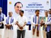 ଏନଏସି.ଏସ ଅଧିକାରୀ ବିଜୟ ଦାଶଙ୍କୁ ରାଜ୍ୟସ୍ତରୀୟ ରାଜୀବ ଗାନ୍ଧୀ ଶିକ୍ଷା ସମ୍ମାନ ପ୍ରଦାନ