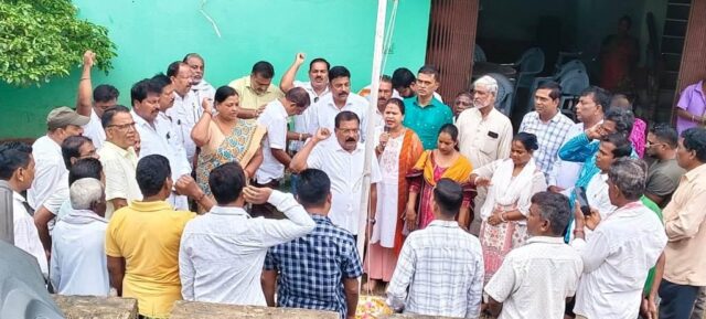 BJD OFFICE INDEPENDENCE DAY AT BHADRAK