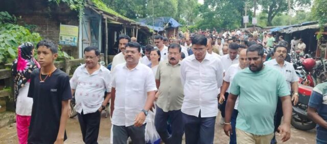 BJD PRATINIDHI TEAM BANYANCHALA PARIDARSAN