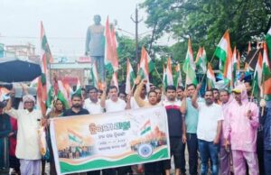 ବନ୍ତରେ ତିନି ମଣ୍ଡଳରେ ତ୍ରିରଙ୍ଗା ଶୋଭାଯାତ୍ରା