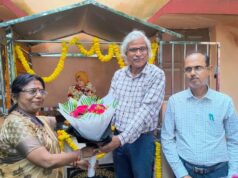 ଚରମ୍ପା ମହାବିଦ୍ୟାଳୟରେ ବୃନ୍ଦାବନ କଳାକେନ୍ଦ୍ରର ସ୍ୱାମୀ ବିବେକାନନ୍ଦଙ୍କ ପ୍ରତିମୂର୍ତି ଉଦ୍ଘାଟିତ