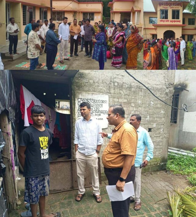 COLLECTOR 3 PANCHAYAT VISIT