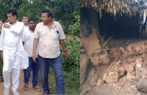 ଧାମନଗରରେ ପ୍ରଳୟଙ୍କରୀ ବନ୍ୟା,କଂଗ୍ରେସ ବିଧାୟକ ଦଳର ଉପନେତା ଅଶୋକ ଦାସ ବନ୍ୟାଂଚଳରେ