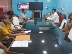 ଭଦ୍ରକ ଜ଼ିଲ୍ଲାପାଳଙ୍କ କାର୍ଯ୍ୟାଳୟରେ ୨୪୍ଠ୭ କଣ୍ଟ୍ରୋଲ ରୁମ୍ କାର୍ଯ୍ୟକ୍ଷମ,ଜିଲ୍ଲାପାଳ ସୋମେଶ ଉପାଧ୍ୟାୟଙ୍କ ନିର୍ଦ୍ଦେଶ; ସମସ୍ତ ପ୍ରମୁଖ ବିଭାଗର ଅଧିକାରୀ ଓ କର୍ମଚାରୀ ମୁତୟନ