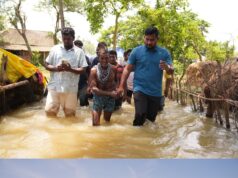 ପ୍ରଳୟଙ୍କରୀ ବନ୍ୟାରେ ଧାମନଗର ବାସୀଙ୍କ ଦେବଦୂତ ସାଜିଲେ ଉଚ୍ଚଶିକ୍ଷା ମନ୍ତ୍ରୀ ସୂର୍ଯ୍ୟବଂଶୀ ସୁରଜ