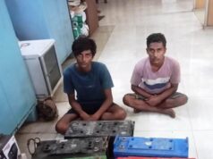 ଧାମରାରେ ଚୋରୀ ବ୍ୟାଟେରୀ ସହ ୨ ଚୋର ଗିରଫ