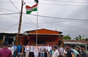 ଧାମରା ଅଂଚଳରେ ୮୦ତମ ସ୍ୱାଧୀନତା ଦିବସ ପାଳିତ