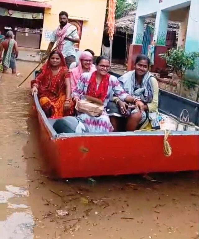 DHAMNAGAR BLOCK BANYA STITI