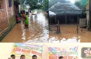 ଦୁଇ ମାସରେ ଷଷ୍ଠ ବନ୍ୟା, ଧାମନଗର ବ୍ଲକର ହସନାବାଦ, ଅର୍ଜୁନପୁର ଓ ପଧାନୀ ପଂଚାୟତରେ ବ୍ୟାପକ ଜଳବନ୍ଦୀ ସମସ୍ୟା
