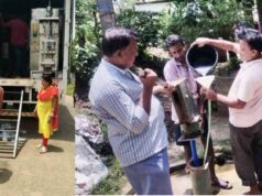 ଧାମନଗରରେ ମହାବନ୍ୟାର ବିପନ୍ନଙ୍କ ନିକଟରେ ଗ୍ରାମ୍ୟ ଜଳଯୋଗାଣ ବିଭାଗର ତତ୍ପରତା,ମୋବାଇଲ୍ ୱାଟର ଟ୍ରିଟମେଂଟ ପ୍ଲାଂଟ ଦ୍ୱାରା ବିଶୁଦ୍ଧ ପାନୀୟ ଜଳ ଯୋଗାଣ