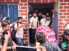 ଭଦ୍ରକର ସ୍ୱାମୀ-ସ୍ତ୍ରୀ ମୃତ୍ୟୁ ଘଟଣାରେ ନୂଆ ମୋଡ, ଲକ୍ଷ୍ନୌରୁ ଭଦ୍ରକରେ ପହଂଚିଲେ ମୃତ ମହିଳାଙ୍କ ପରିବାର; ଭଉଣୀକୁ ଯୋଜନାବଦ୍ଧ ଭାବେ ହତ୍ୟା ଅଭିଯୋଗ, ଯୌତୁକ ଦାବି ସହ ମାନସିକ ଓ ଶାରୀରିକ ନିର୍ଯାତନା ଅଭିଯୋଗ; ପୁଲିସର ତଦନ୍ତ ଜାରି, ପୋଷ୍ଟମର୍ଟମ ରିପୋର୍ଟକୁ ଅପେକ୍ଷା