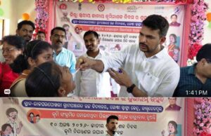 ଭଦ୍ରକରେ ଜାତୀୟ କୃମିନାଶକ ଦିବସ ପାଳିତ