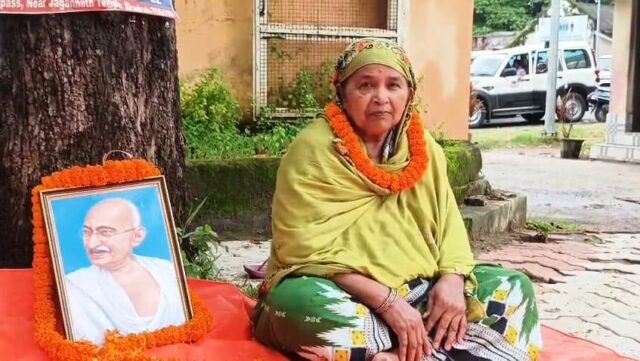 JIBITA MAA KU MRUTA DARSAI JAMI HADAP GHATANA