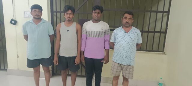 KAMPANI CHORIRE CHARI GIRAF