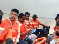 ମାଧପୁର ଓ କରାଣ୍ଡୀମାଳରେ ବନ୍ୟା ସ୍ଥିତି ସମୀକ୍ଷା କଲେ ଜିଲ୍ଲାପାଳ