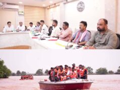 ମନ୍ତ୍ରୀ ରବି ନାରାୟଣ ନାଏକଙ୍କ ଅଧ୍ୟକ୍ଷତାରେ ଭଦ୍ରକ ଜିଲ୍ଲାର ବନ୍ୟା ସମୀକ୍ଷା ବୈଠକ