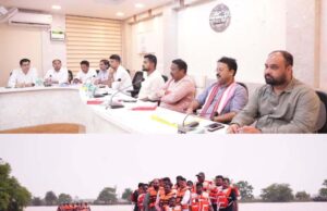 ମନ୍ତ୍ରୀ ରବି ନାରାୟଣ ନାଏକଙ୍କ ଅଧ୍ୟକ୍ଷତାରେ ଭଦ୍ରକ ଜିଲ୍ଲାର ବନ୍ୟା ସମୀକ୍ଷା ବୈଠକ