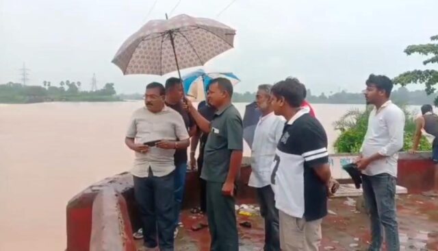MLA SANJIB AKHUAPADA ANIKAT RE BANYA SAMIKHYA