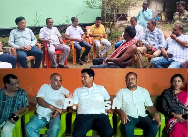 MRUTAKANKA GHARE BJP & BJD TEAM
