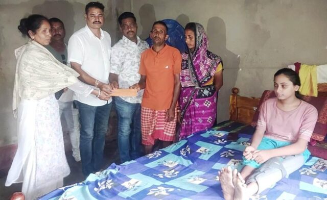 NIRMALYA SEBA PARIBARA SAHAYATA PHOTO
