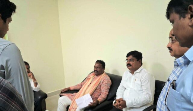 PANCHAYATRAJ MANTRI BHADRAK GASTA