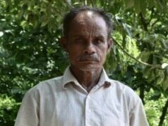 ସମାଜସେବୀ ରାଜେନ୍ଦ୍ରଙ୍କ ପରଲୋକ