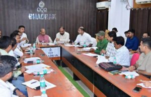 ରାଜ୍ୟସଭା ସାଂସଦ ମନମୋହନଙ୍କ ରାତିଅଧିଆ ସମୀକ୍ଷା ବୈଠକ,ରିଲିଫ୍ ଓ ଥଇଥାନକୁ ପ୍ରାଥମିକତା ଦେଲେ