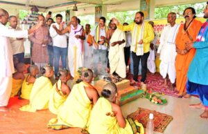 ସରସ୍ୱତୀ ବେଦପାଠଶାଳାରେ ଶ୍ରାବଣୀ ଉପାକର୍ମ ଓ ବାର୍ଷିକୋତ୍ସବ