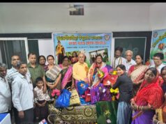 ଦୋଳସାହି ଭଗବତୀ ବାଳିକା ହାଇସ୍କୁଲର ପ୍ରଧାନ ଶିକ୍ଷୟିତ୍ରୀଙ୍କୁ ଅବସରକାଳୀନ ସମ୍ବର୍ଦ୍ଧନା