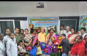 ଦୋଳସାହି ଭଗବତୀ ବାଳିକା ହାଇସ୍କୁଲର ପ୍ରଧାନ ଶିକ୍ଷୟିତ୍ରୀଙ୍କୁ ଅବସରକାଳୀନ ସମ୍ବର୍ଦ୍ଧନା
