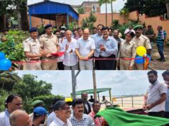 ଖୋଲିଲା ଭିତରକନିକା ଜାତୀୟ ଉଦ୍ୟାନ,ଚାନ୍ଦବାଲି ପ୍ରବେଶ ପଥରେ ପର୍ଯ୍ୟଟକମାନଙ୍କୁ ଗୋଲାପ ଦେଇ ସ୍ୱାଗତ କଲେ ଭଦ୍ରକ ଡି.ଏଫ.ଓ