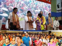 ଭଦ୍ରକରେ ଜିଲ୍ଲାସ୍ତରୀୟ ‘ସୁଭଦ୍ରା’ ଯୋଜନାର ପଂଚମ କିସ୍ତି ପ୍ରଦାନ ସମାରୋହ, ୪ ଲକ୍ଷରୁ ଊର୍ଦ୍ଧ୍ୱ ମହିଳା ହିତାଧିକାରୀଙ୍କୁ ମିଳିବ ପଂଚମ କିସ୍ତି