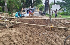 ଭଦ୍ରକ ମୋଚି ଛକ – ମା ଭଦ୍ରକାଳୀ ରାସ୍ତା ଯୋଗାଯୋଗ ବିଛିନ୍ନ ନେଇ ଜନ ଅସନ୍ତୋଷ