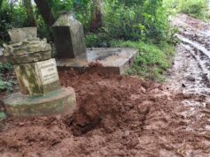 ମଣିନାଥପୁର ଶ୍ମଶାନରୁ ୨ ଶବଚୋରି, ୬ ଥର ହେଲାଣି ଚୋରି, ଚୋର ପାଖରେ ହାରମାନିଛି ପୁଲିସ