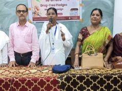ବ୍ରହ୍ମାକୁମାର ପକ୍ଷରୁ ନିଶାମୁକ୍ତ ଭାରତ ଅଭିଯାନ