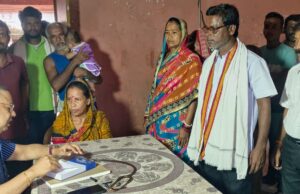 ଧାମନଗର ପ୍ରେସ୍ କ୍ଲବ୍ ପକ୍ଷରୁ ବନ୍ୟାଞ୍ଚଳ ରେ ସ୍ୱାସ୍ଥ୍ୟ ଶିବିର ଅନୁଷ୍ଠିତ