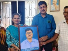 ଫଟୋଚିତ୍ର ପ୍ରଦାନ କଲେ ନମିତା ବେହେରା