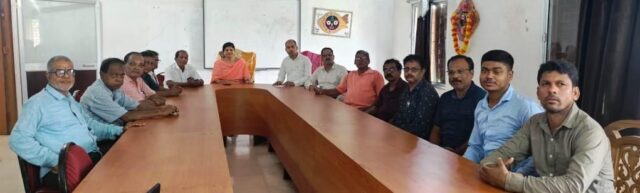 raktadana sibira prastuti baithaka