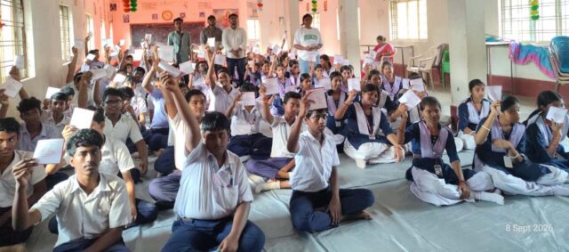 ABVP SADASYATA ABHIJANA PHOTO