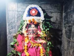 ପବିତ୍ର ଗଣେଶ ପୂଜା ପାଇଁ ଉତ୍ସବମୁଖର ବାବା ଆଖଣ୍ଡଳମଣିଙ୍କ ପୀଠ, ବୁଢ଼ାଗଣେଶଙ୍କୁ ଲାଗି ହେଲା ଲାଗିହେଲା ୧୦୮ ଥାଳି ଭୋଗ