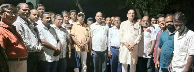 ARJUNA CHRNA SETHI JAYANTI PRASTUTI BAITHKA
