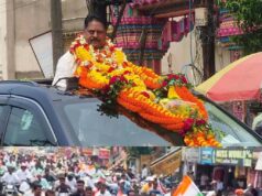 ଭଦ୍ରକରେ ଅଶିତଙ୍କୁ ଭବ୍ୟ ସ୍ୱାଗତ,ବିରାଟ ବାଇକ୍ ଶୋଭାଯାତ୍ରାରେ ଶକ୍ତି ପ୍ରଦର୍ଶନ, ଯୁବନେତା ବୁଲୁ ପଟ୍ଟନାୟକଙ୍କୁ ନେଇ ଚର୍ଚ୍ଚା