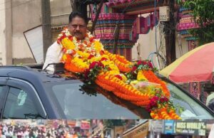 ଭଦ୍ରକରେ ଅଶିତଙ୍କୁ ଭବ୍ୟ ସ୍ୱାଗତ,ବିରାଟ ବାଇକ୍ ଶୋଭାଯାତ୍ରାରେ ଶକ୍ତି ପ୍ରଦର୍ଶନ, ଯୁବନେତା ବୁଲୁ ପଟ୍ଟନାୟକଙ୍କୁ ନେଇ ଚର୍ଚ୍ଚା