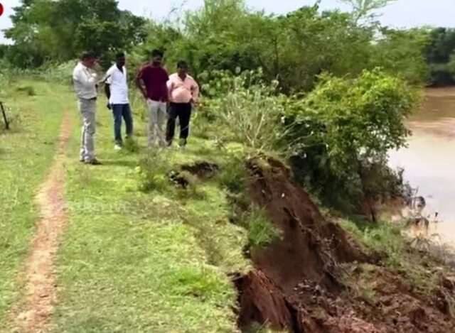 BAITARANI NADIBANDHA DHASIBA CASE