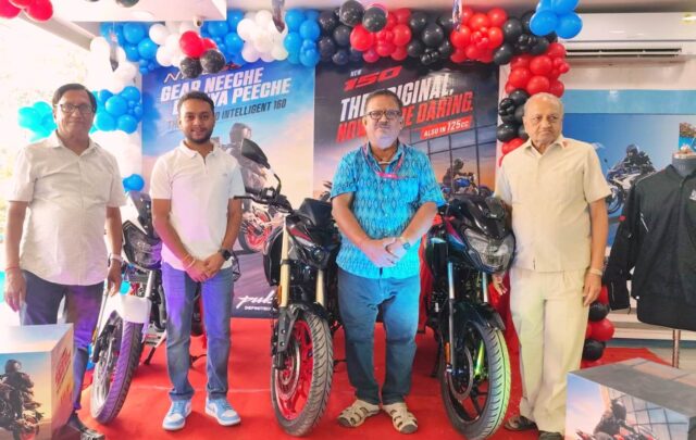 BAJAJ PULSER BHADRAK