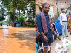 ବନ୍ୟା ବିପନ୍ନଙ୍କୁ ନିମ୍ନମାନର ଖାଦ୍ୟ ବଂଟନ ନେଇ ଅସନ୍ତୋଷ